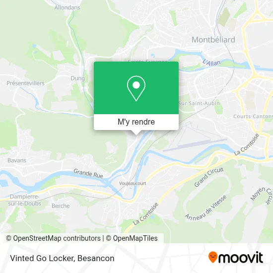 Vinted Go Locker plan