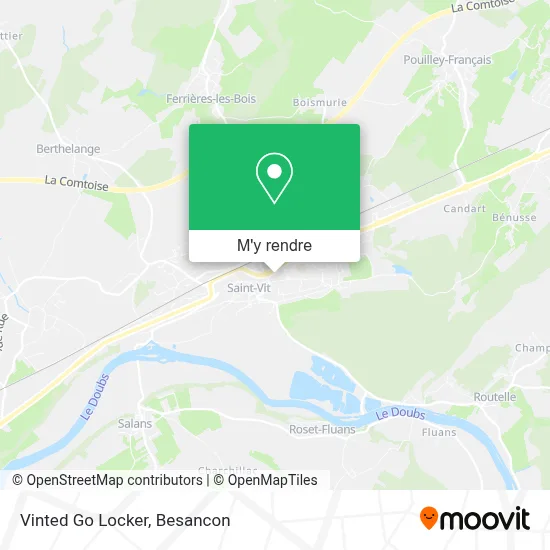 Vinted Go Locker plan