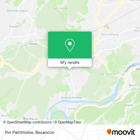 Rvr Patrimoine plan