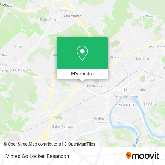 Vinted Go Locker plan