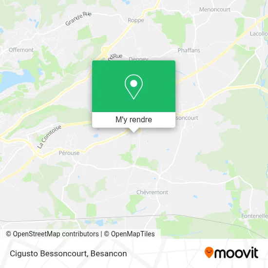 Cigusto Bessoncourt plan