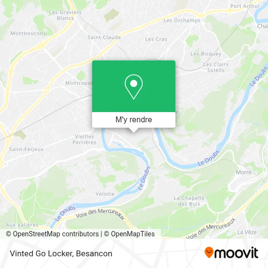 Vinted Go Locker plan