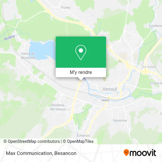 Max Communication plan