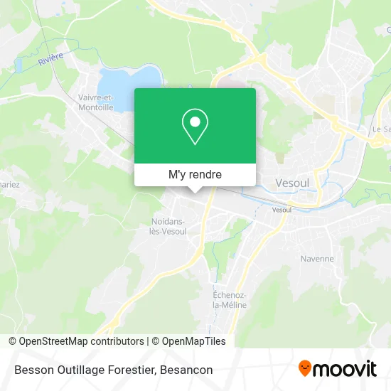 Besson Outillage Forestier plan