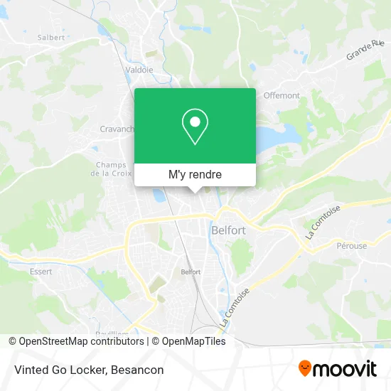 Vinted Go Locker plan