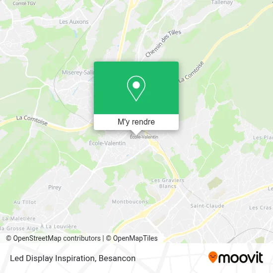 Led Display Inspiration plan