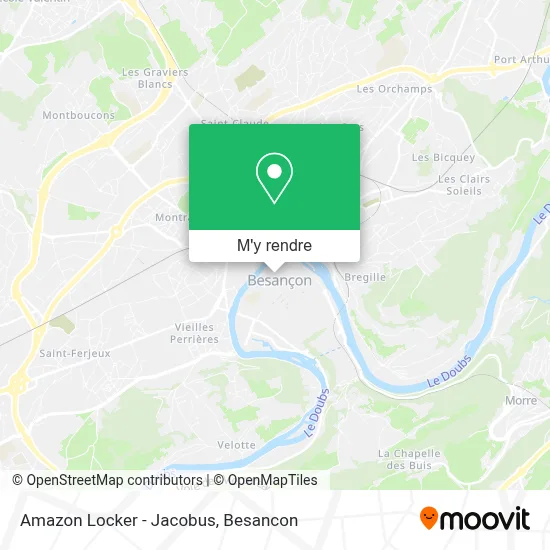 Amazon Locker - Jacobus plan