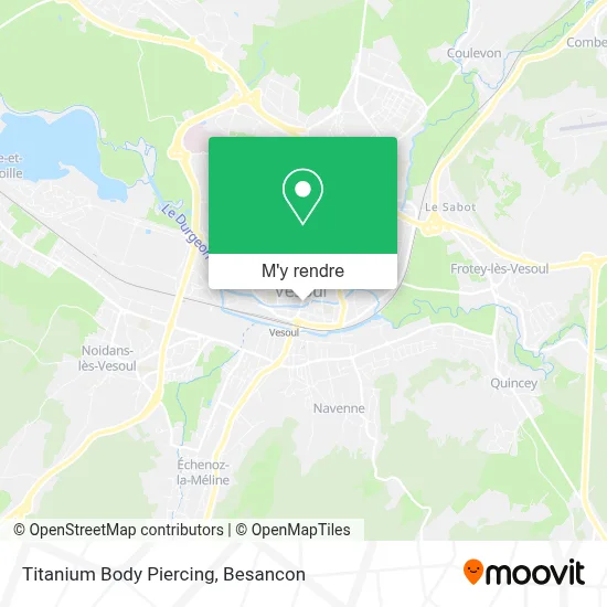 Titanium Body Piercing plan