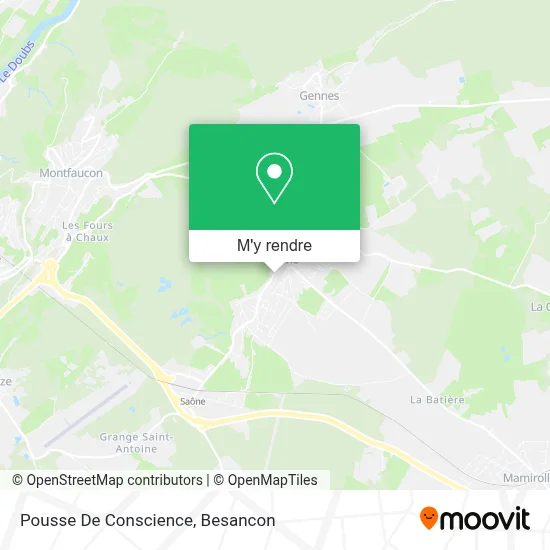 Pousse De Conscience plan