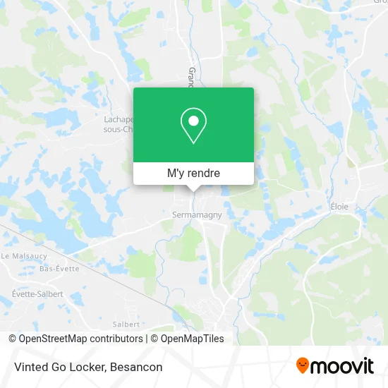 Vinted Go Locker plan