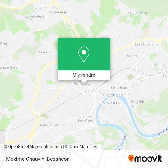 Maxime Chauvin plan