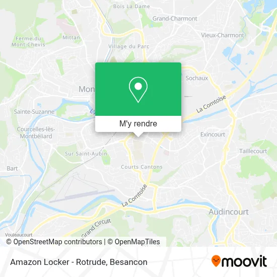 Amazon Locker - Rotrude plan