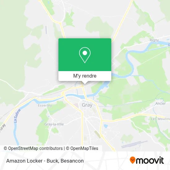 Amazon Locker - Buck plan