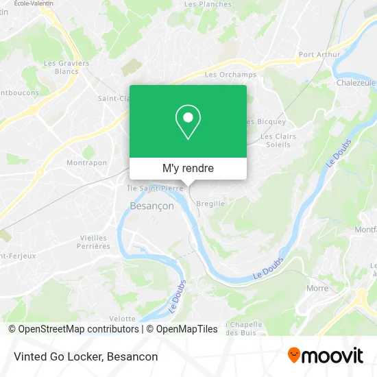 Vinted Go Locker plan