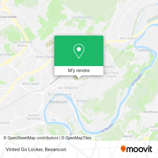Vinted Go Locker plan