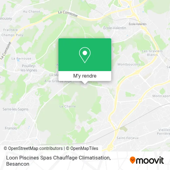 Loon Piscines Spas Chauffage Climatisation plan