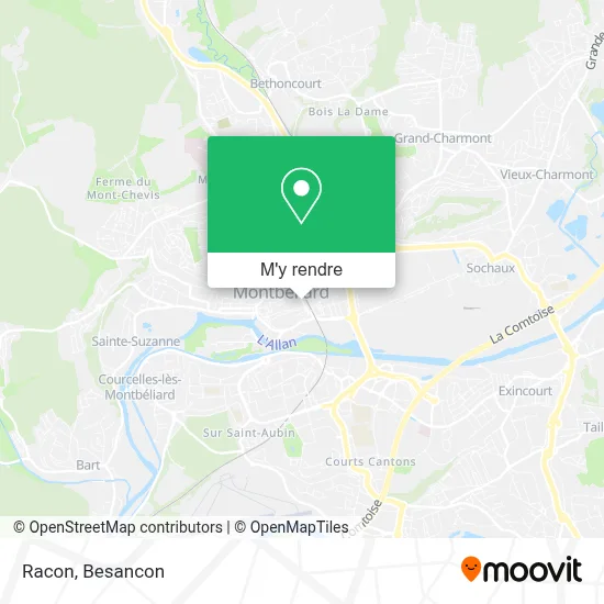 Racon plan