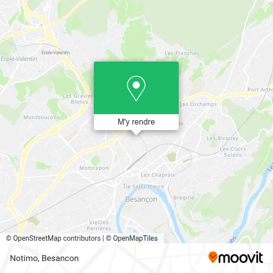 Notimo plan