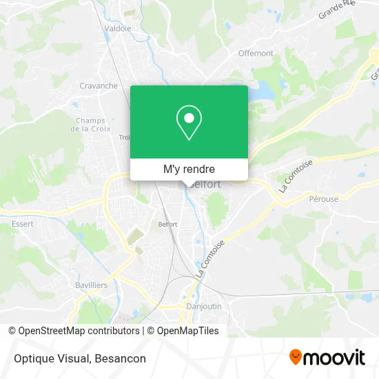 Optique Visual plan