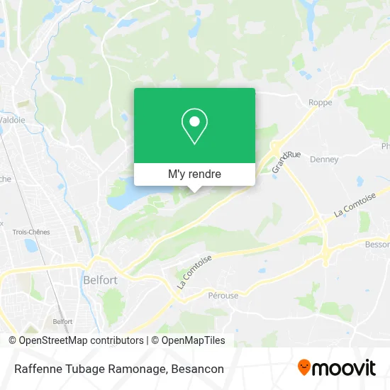 Raffenne Tubage Ramonage plan