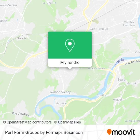 Perf Form Groupe by Formapi plan