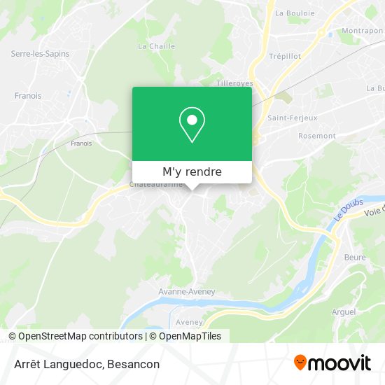 Arrêt Languedoc plan
