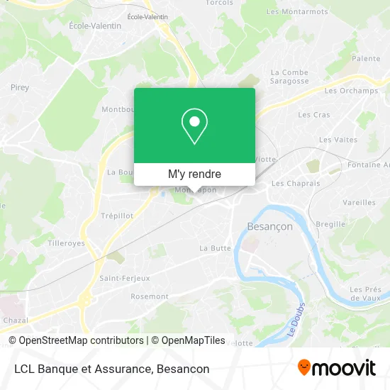 LCL Banque et Assurance plan