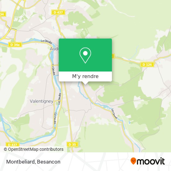 Montbeliard plan