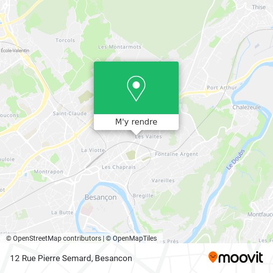 12 Rue Pierre Semard plan