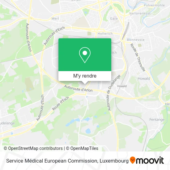 Service Médical European Commission plan