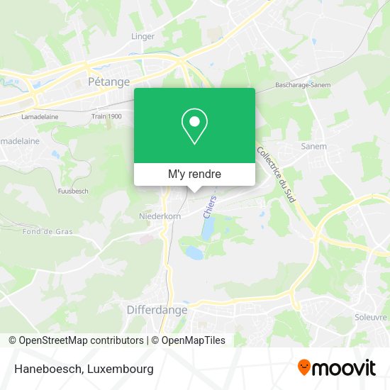 Haneboesch plan