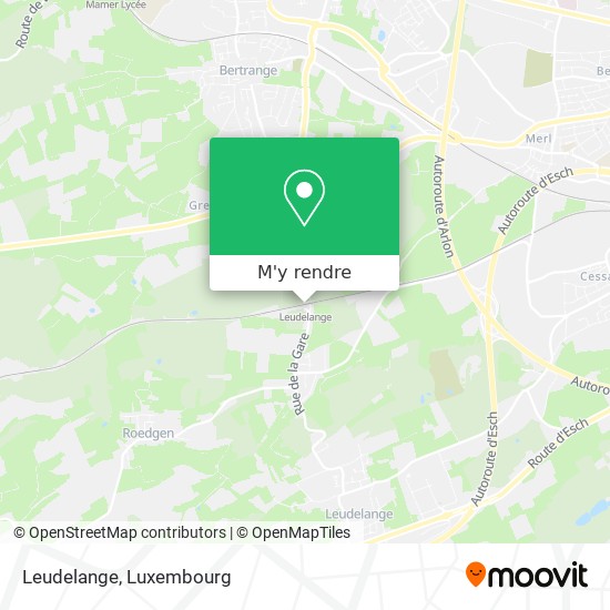 Leudelange plan