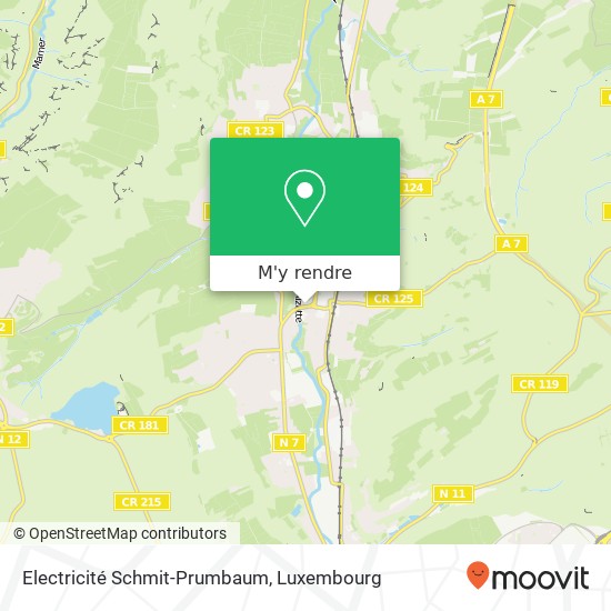Electricité Schmit-Prumbaum plan