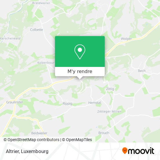 Altrier plan
