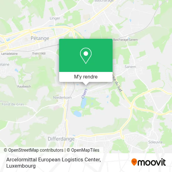 Arcelormittal European Logistics Center plan