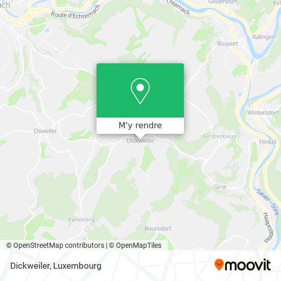 Dickweiler plan