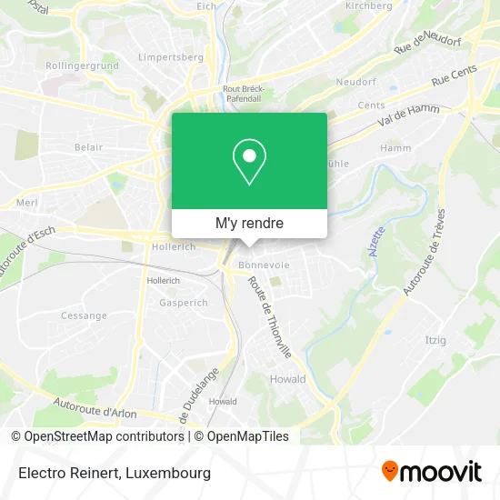 Electro Reinert plan