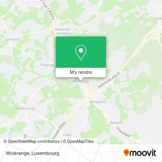 Wickrange plan