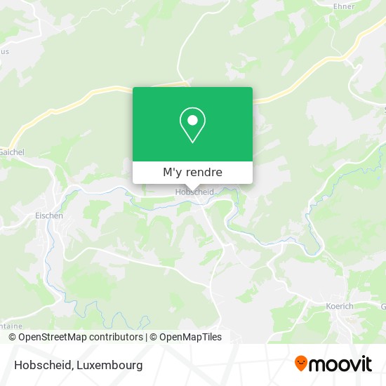 Hobscheid plan