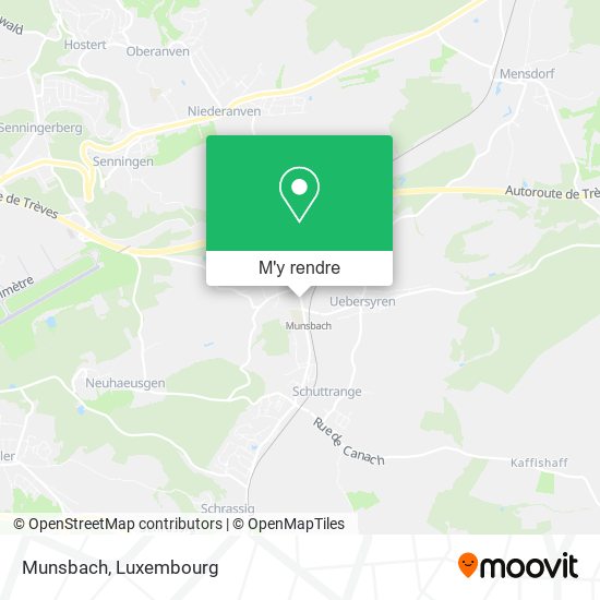 Münsbach plan
