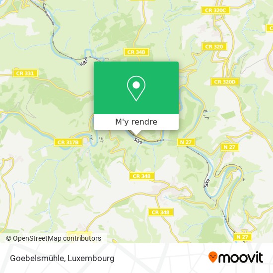 Goebelsmühle plan