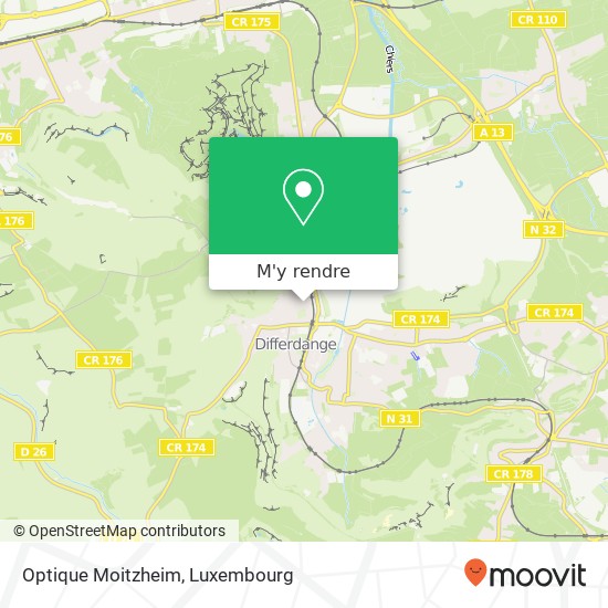 Optique Moitzheim plan