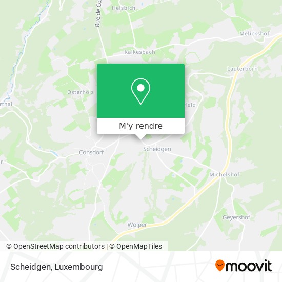 Scheidgen plan
