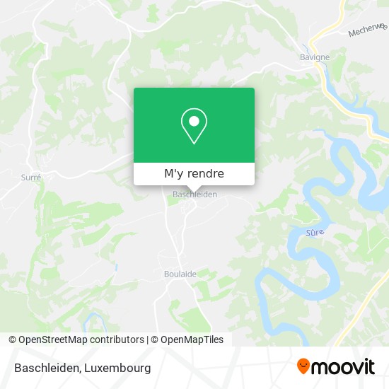 Baschleiden plan