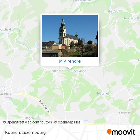 Koerich plan