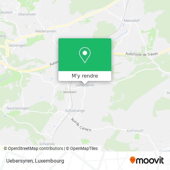 Uebersyren plan