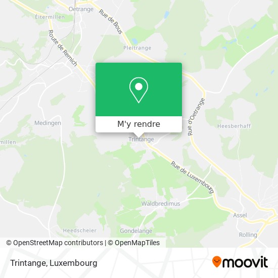 Trintange plan