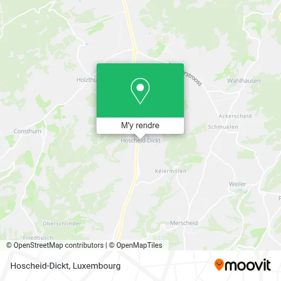 Hoscheid-Dickt plan