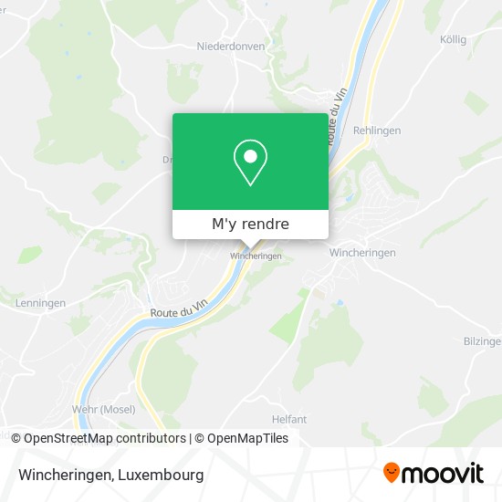 Wincheringen plan