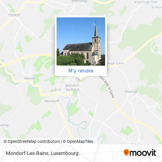 Mondorf-Les-Bains plan